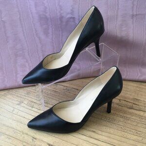 Marc Fisher Black Leather Pumps Size 6